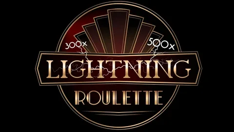 Lightning Roulette — европейская рулетка с молниями и множителями до x500
